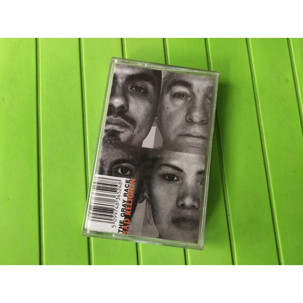 Kaset pita Bad Religion The grey face