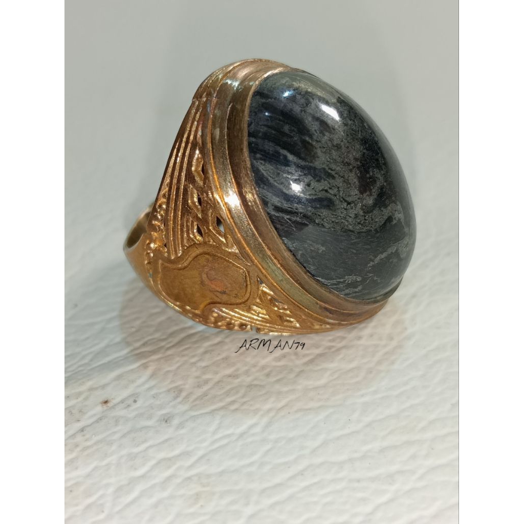 BATU FOSIL KELOR SERAT PERAK PAMOR  MULTI LAWASAN