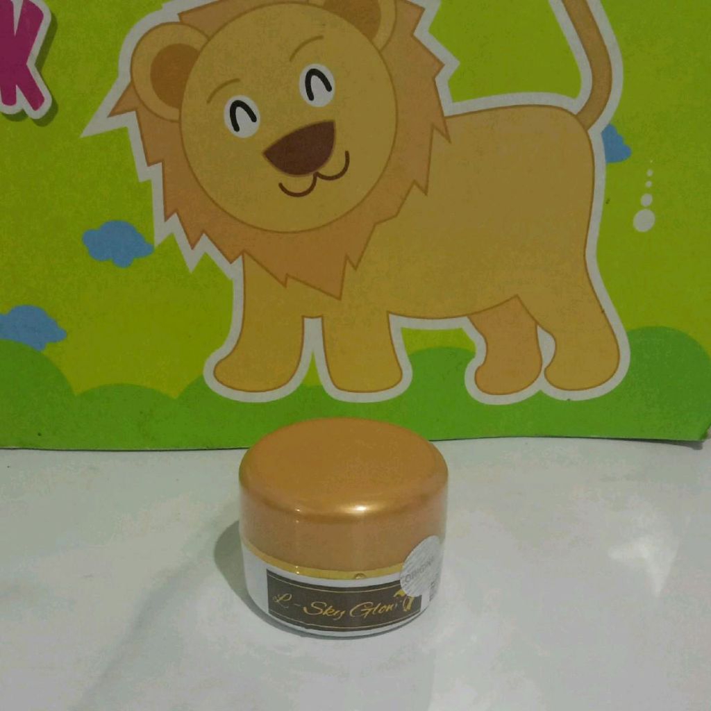 CREAM LINSKY GLOW PUTIH 1PCS LINSKY GLOW PUTIH SUPER GLOWING