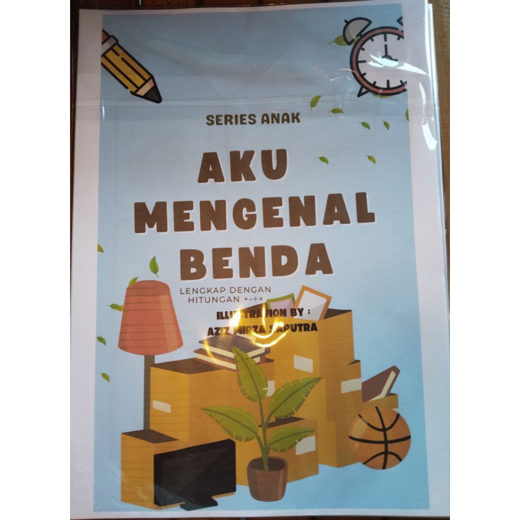 

aku mengenal benda