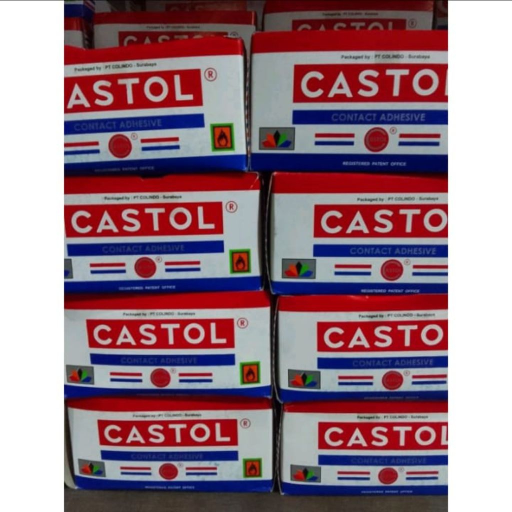 

readystok!!! lem castol tanggung 21 cc 1pak isi 12pcs