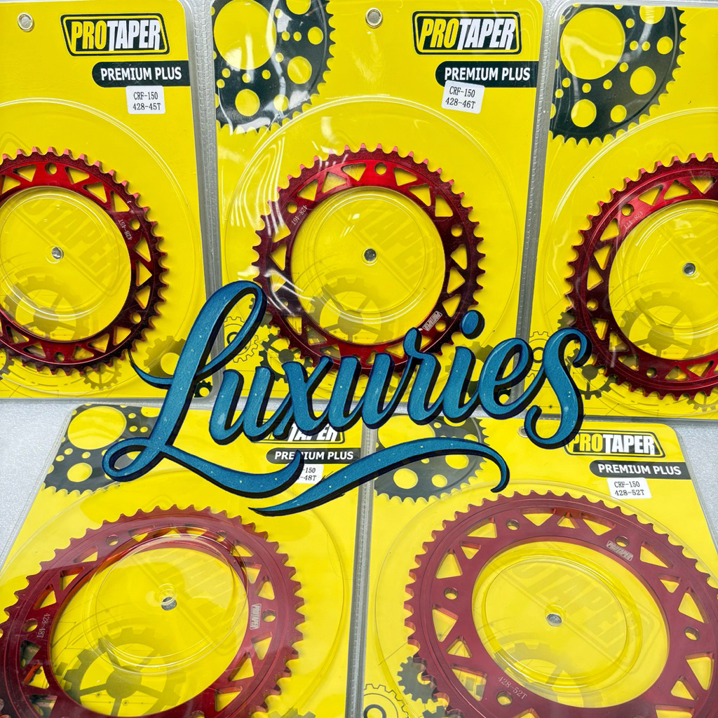 GEAR BELAKANG CRF 150 PROTAPER GIR MOTOR CRF150 - GEAR TRABAS CRF