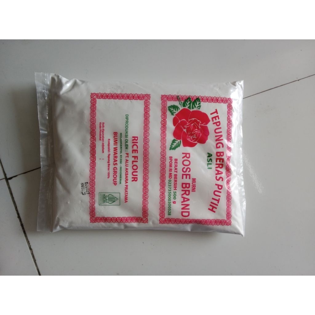 

ROSE BRAND TEPUNG BERAS 500G