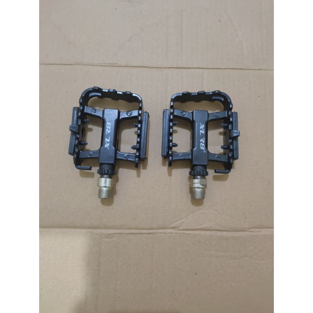 pedal sepeda mtb fixie XLR8 alloy bearing