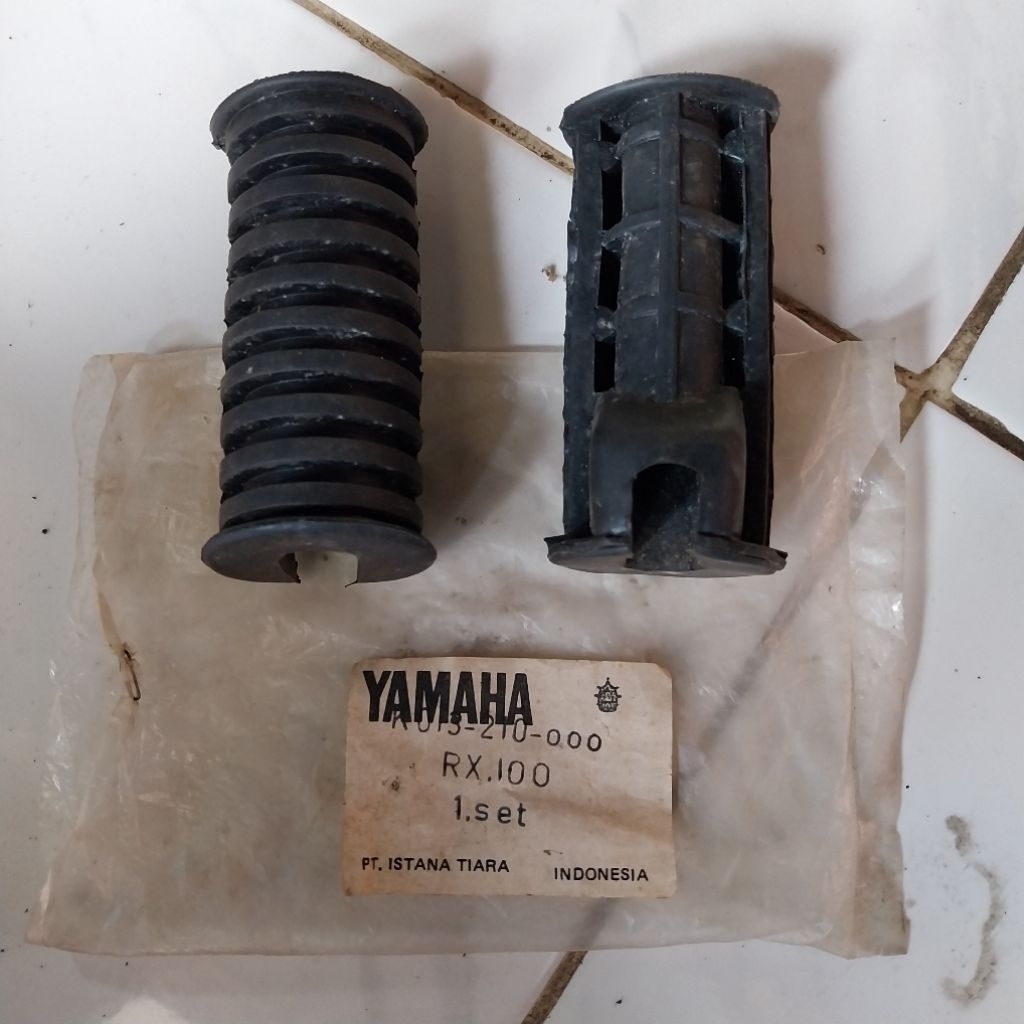 karet footstep postep depan Yamaha Rxs RXK RX King Cobra RX 100 rx100