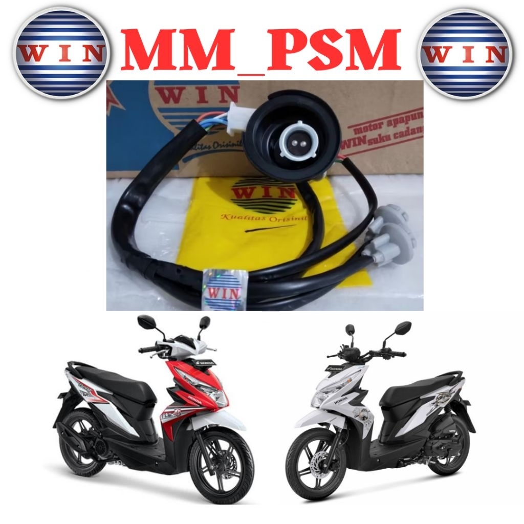 FITING LAMPU DEPAN BEAT ECO // BEAT STREET // KABEL LAMPU DEPAN BEAT ECO BEAT STREET MEREK WIN