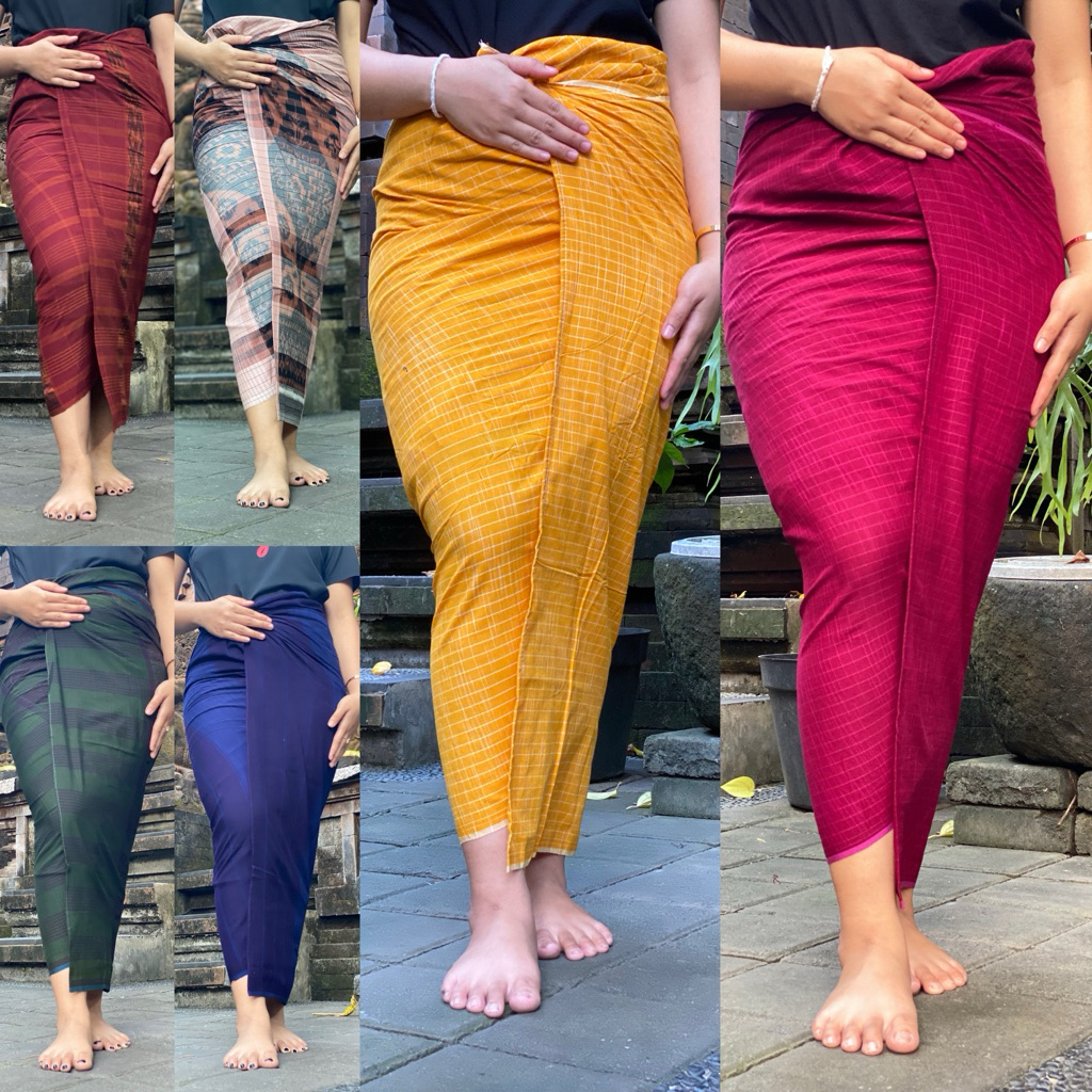 Kamen Endek Wanita / Pria Bali