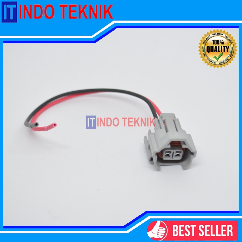 Soket SCV Supply Pump Denso Toyota Innova Fortuner Hiace Hilux 2.5 3.0 2KD 1KD Diesel Asli ITech - S