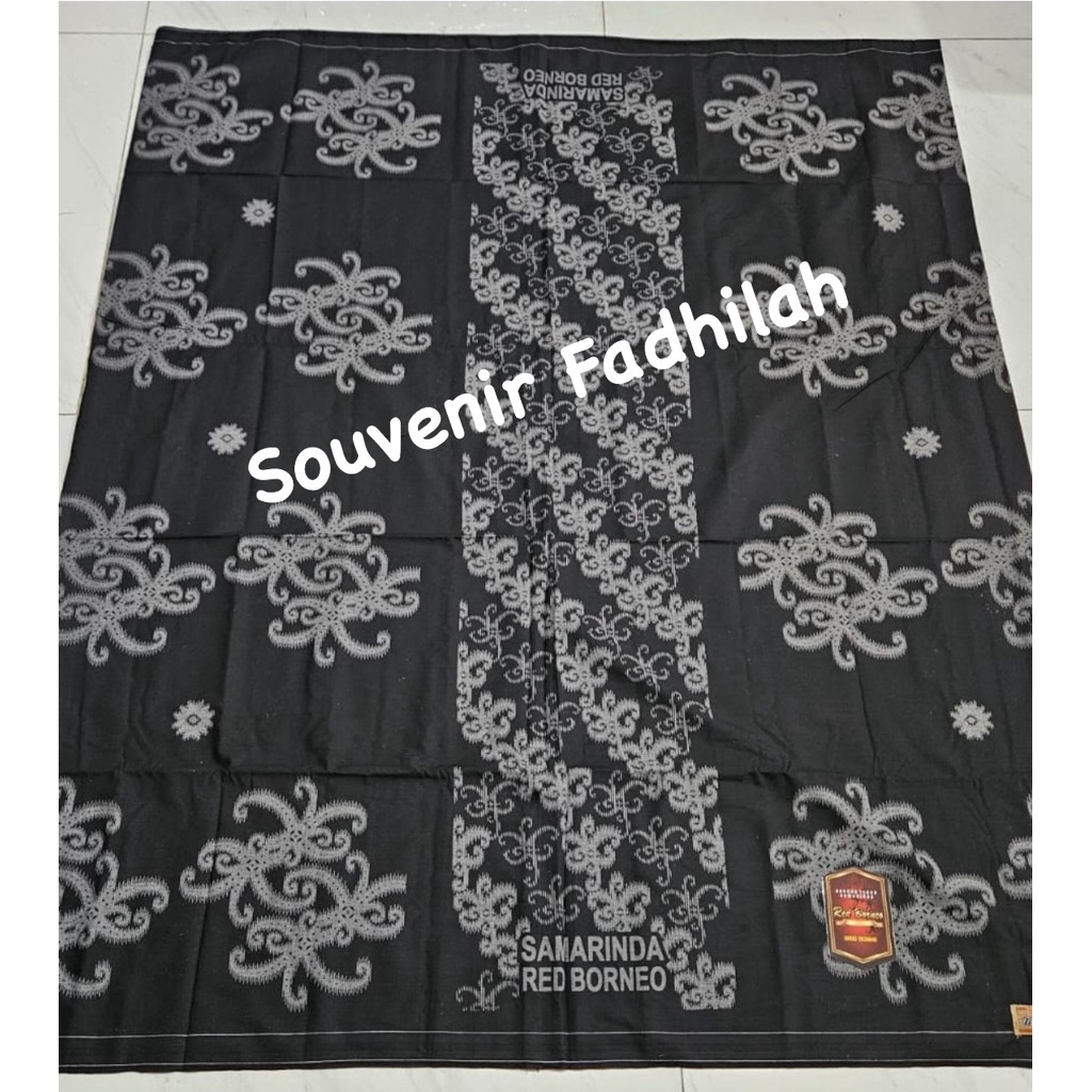 Sarung Mrek Red Borneo Khas Samarinda