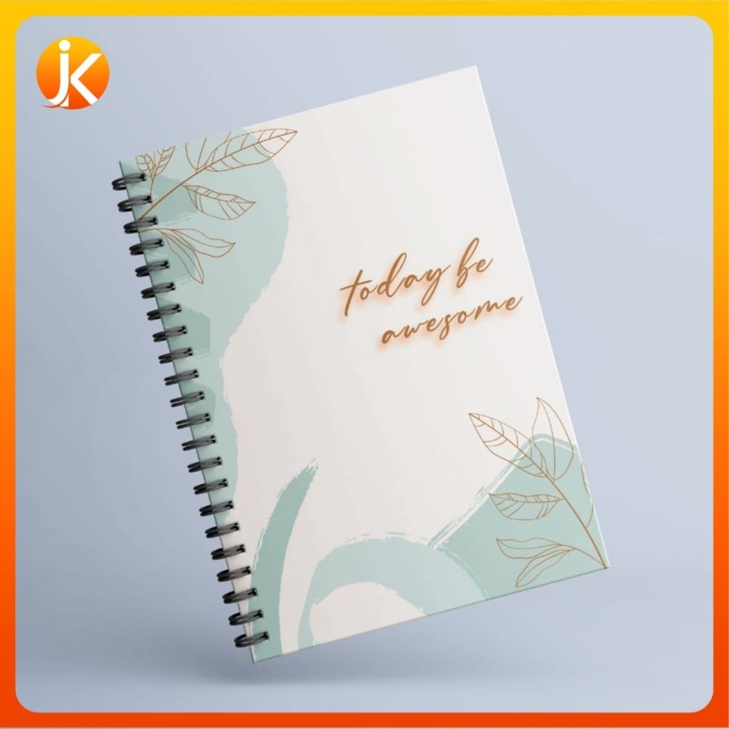 

Diary inspire Buku Catatan A5 Notebook / Sketch Book / Journal Book - Jurnal Agenda 100 Halaman / 50 Lembar