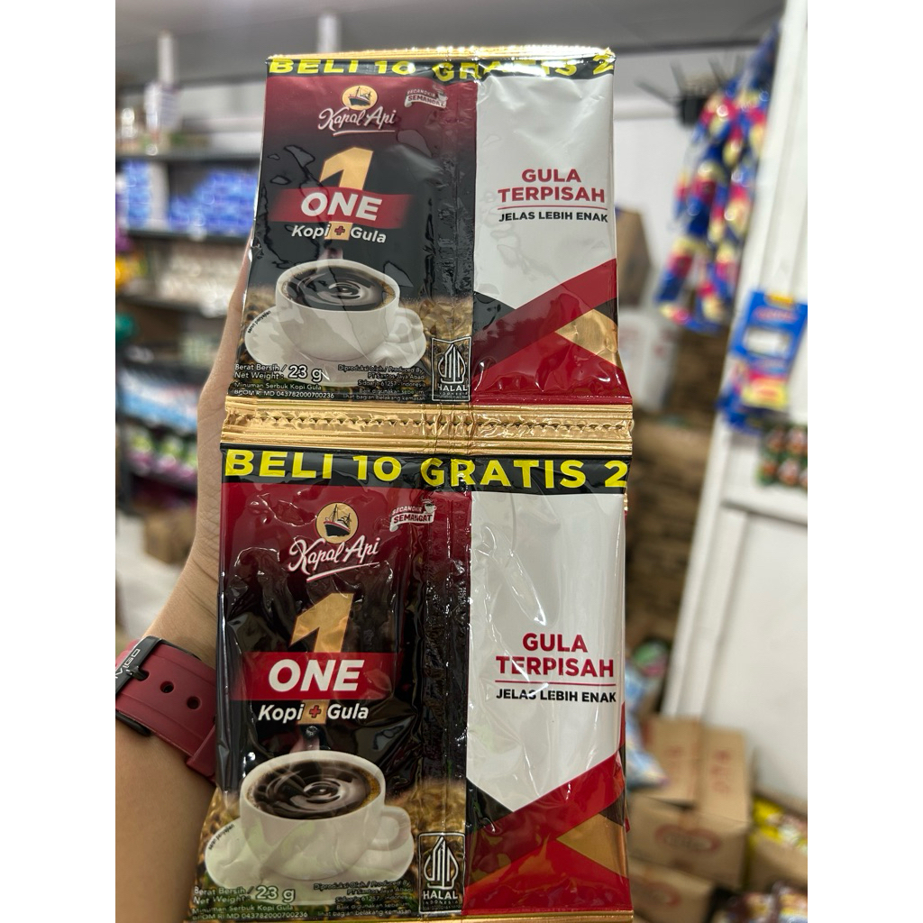 

Kapal Api One1 perRENCENG isi 12 pcs