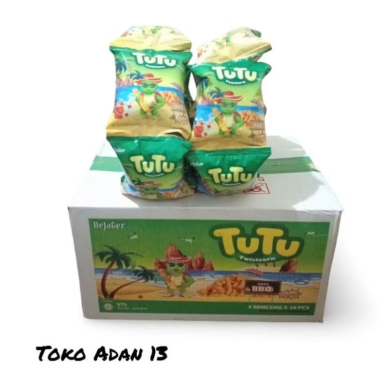 

Ciki Tutu Twistcorn Berhadiah Isi 10 Pcs