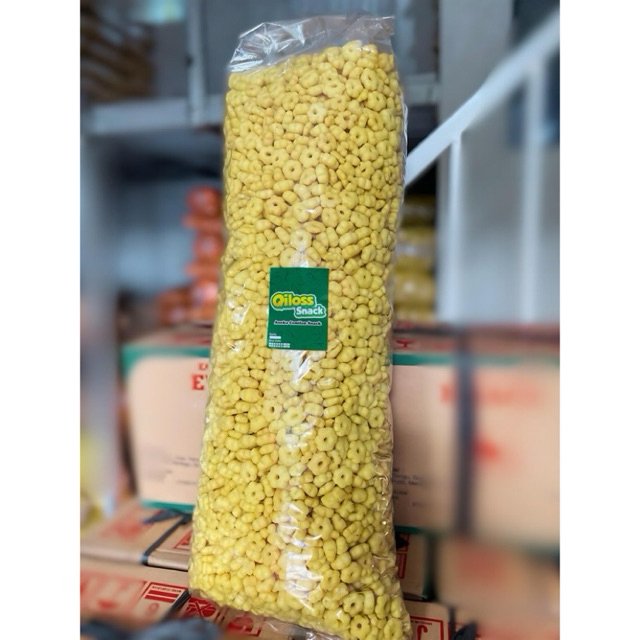 

pilus sakura warna kuning cemilan ringan gurih dan renyah