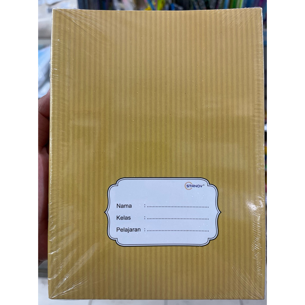 

Buku Tulis Murah Isi 30 Lembar ( 1 Pack Isi 10 Buku)