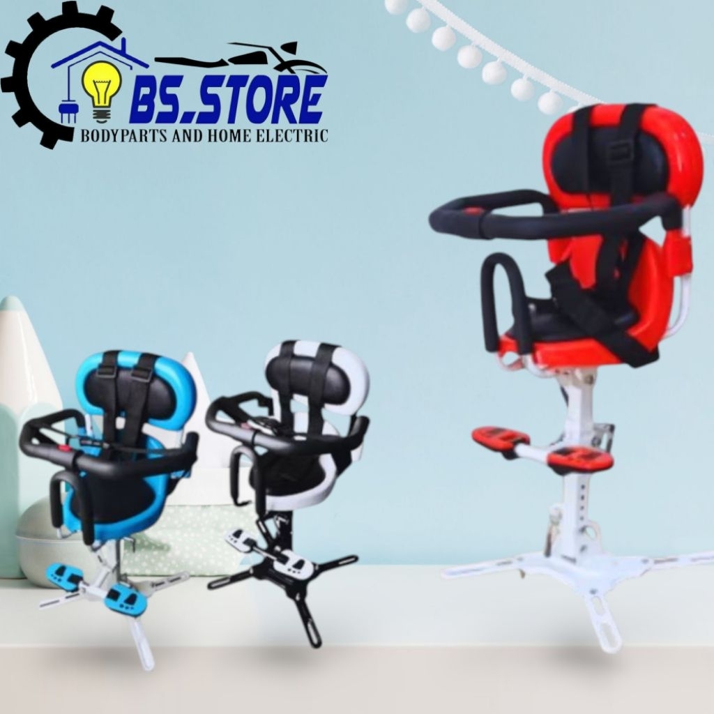 KURSI ANAK  BONCENGAN ANAK MOTOR DI MOTOR MATIC  | BONCENGAN ANAK PORTABLE | UNTUK MOTOR MATIC | KUR