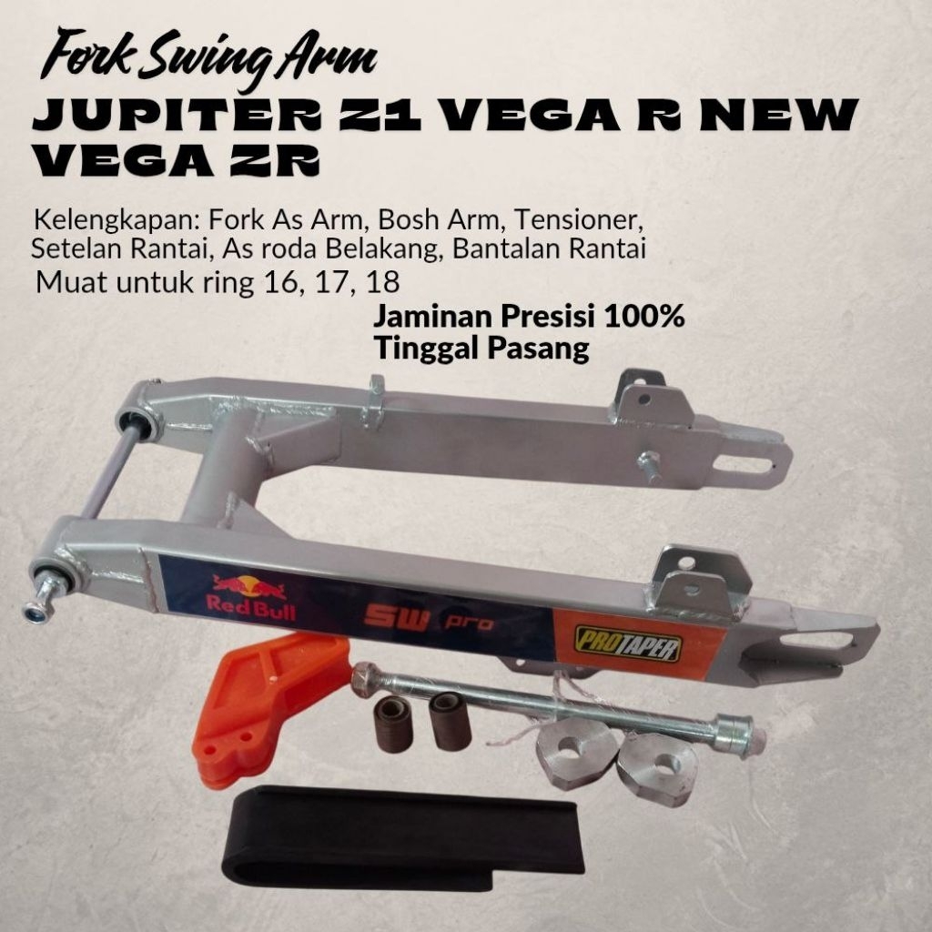 Fork Swing Arem Custom sasis Garpu Belakang JUPITER Z1 jupiter robot jupiter z new jupiter burhan VE