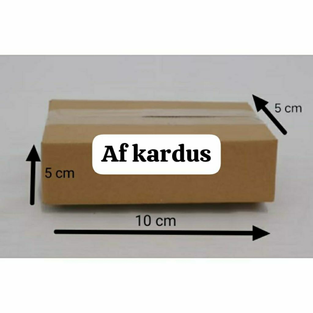 

termurah kardus packing polos 10×5×5 kardus packing online mini box packing olshop