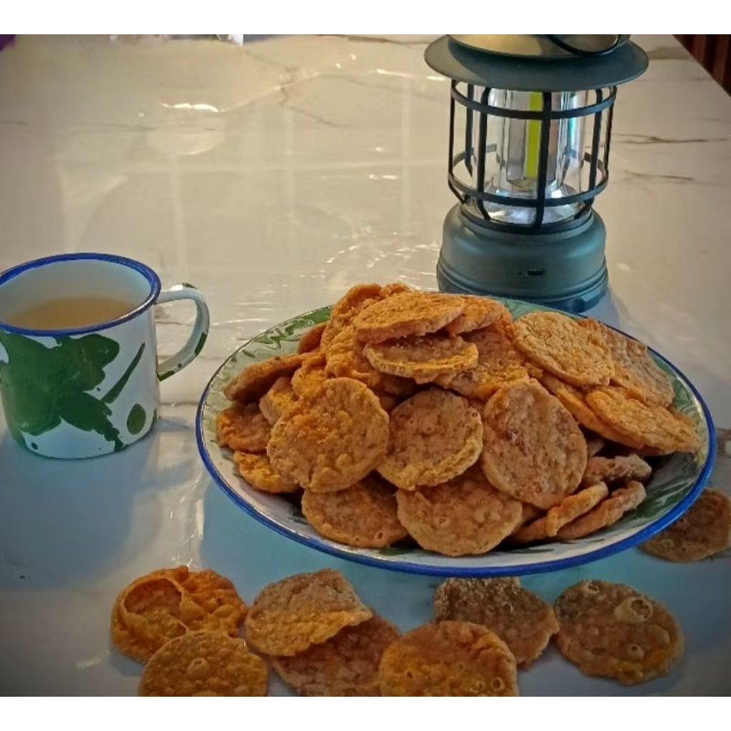 

best seller keripik tempe premium gurih rasa daun jeruk