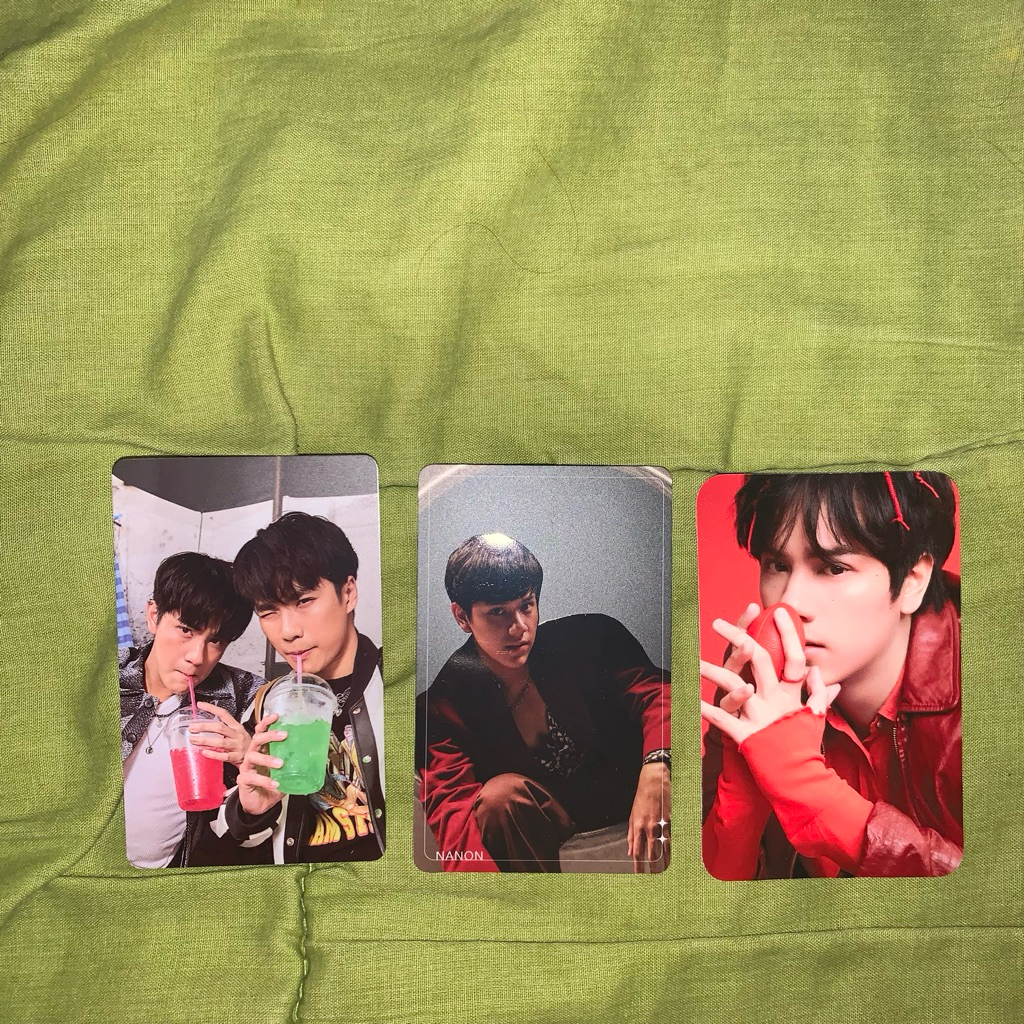 photocard pc ohmnanon pop ice ohm nanon mystery box nanon korapat GMMTV kazz merah
