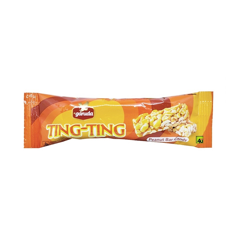 

Garuda TING-TING - Permen Kacang - BAR 1 sachet