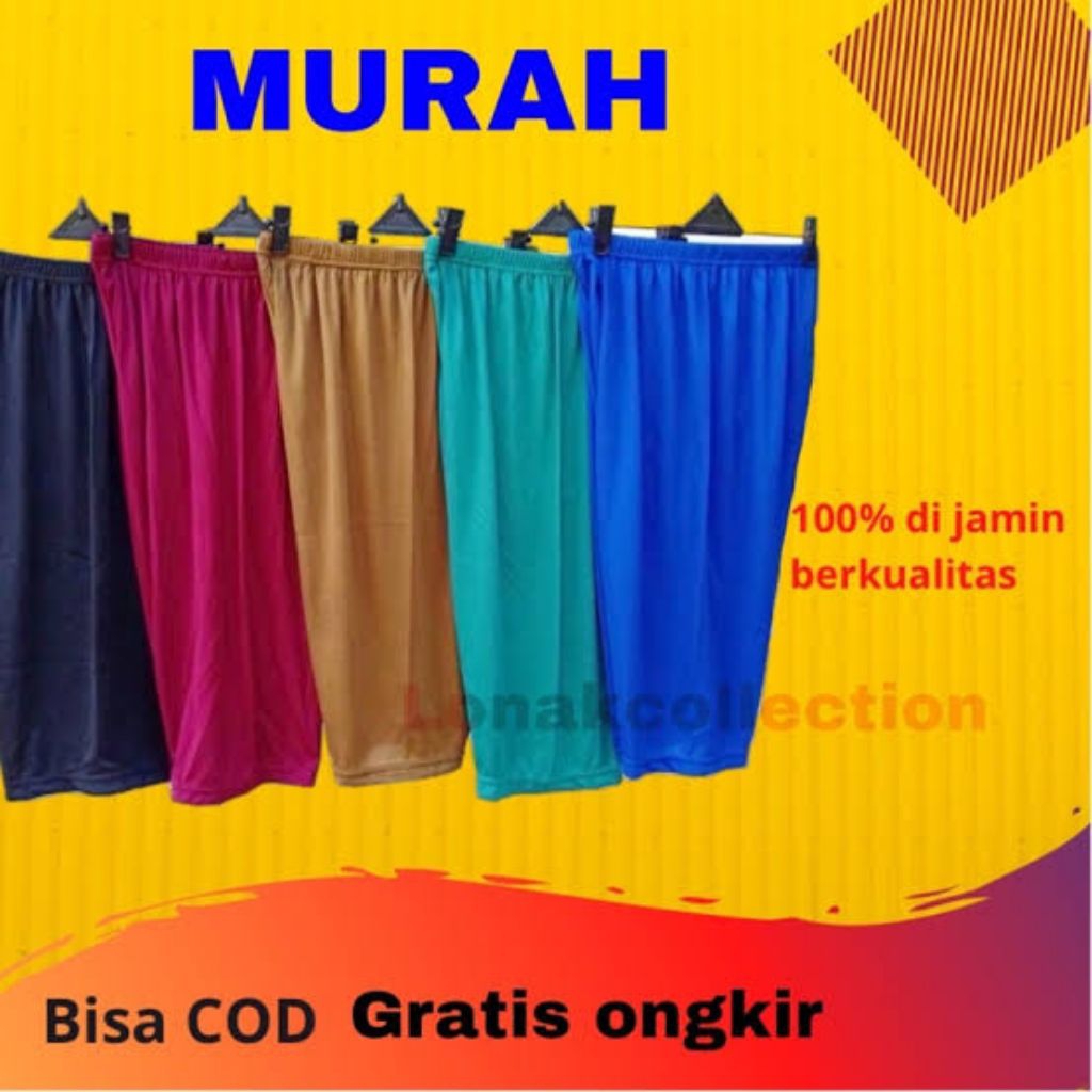 (6 Pcs) SOT DALEMAN WANITA, ATAU CELANA DALEM PANJANG,