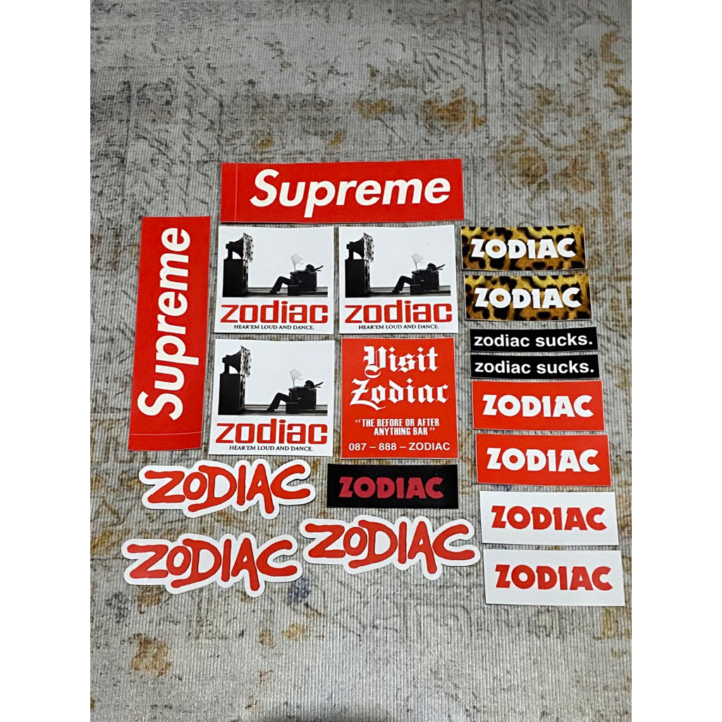 

zodiac jkt sticker original
