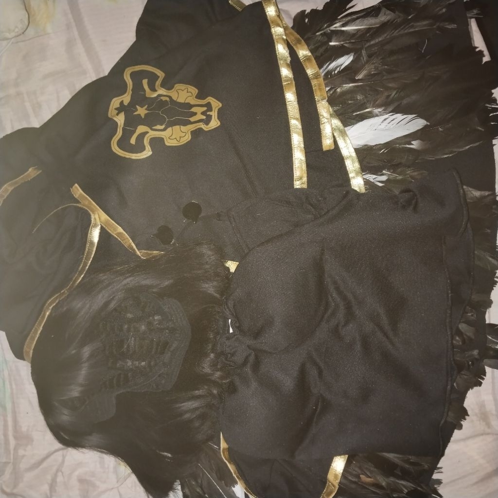 fullset nero Black clover