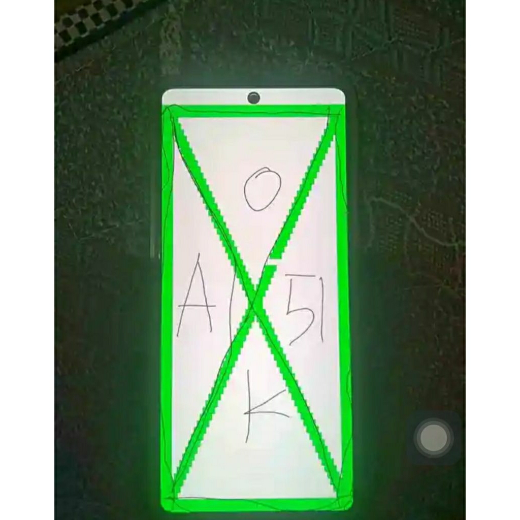 lcd oled samsung a51 ori