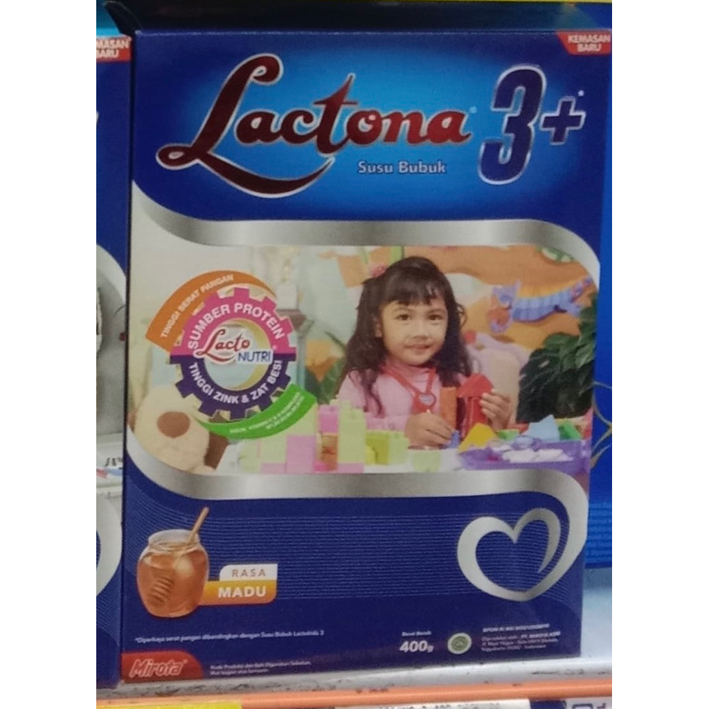 

BRAVO JOMBANG Lactona 3+madu 400gram