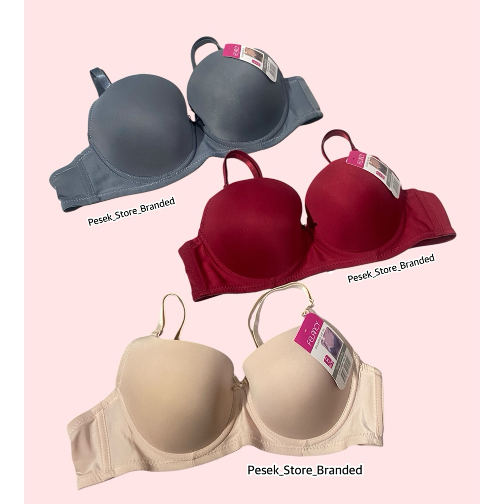 Bra Felancy Berkawat 34B,36B,38B, 073-04006B wired demi bra felancy original