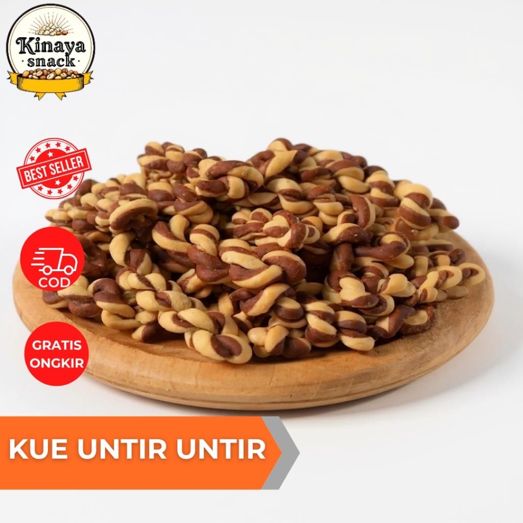 

KUE TAMBANG UNTIR UNTIR 250 GRAM 500 GRAM 1KG / KUE TAMBANG / KUE PLUNTIR MANIS GURIH CEMILAN MANIS