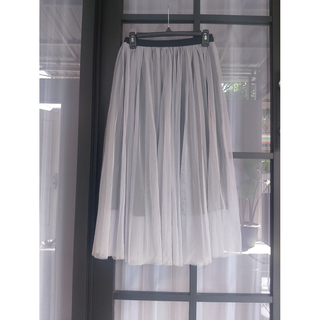 rok tutu, rok sifon, rok plisket