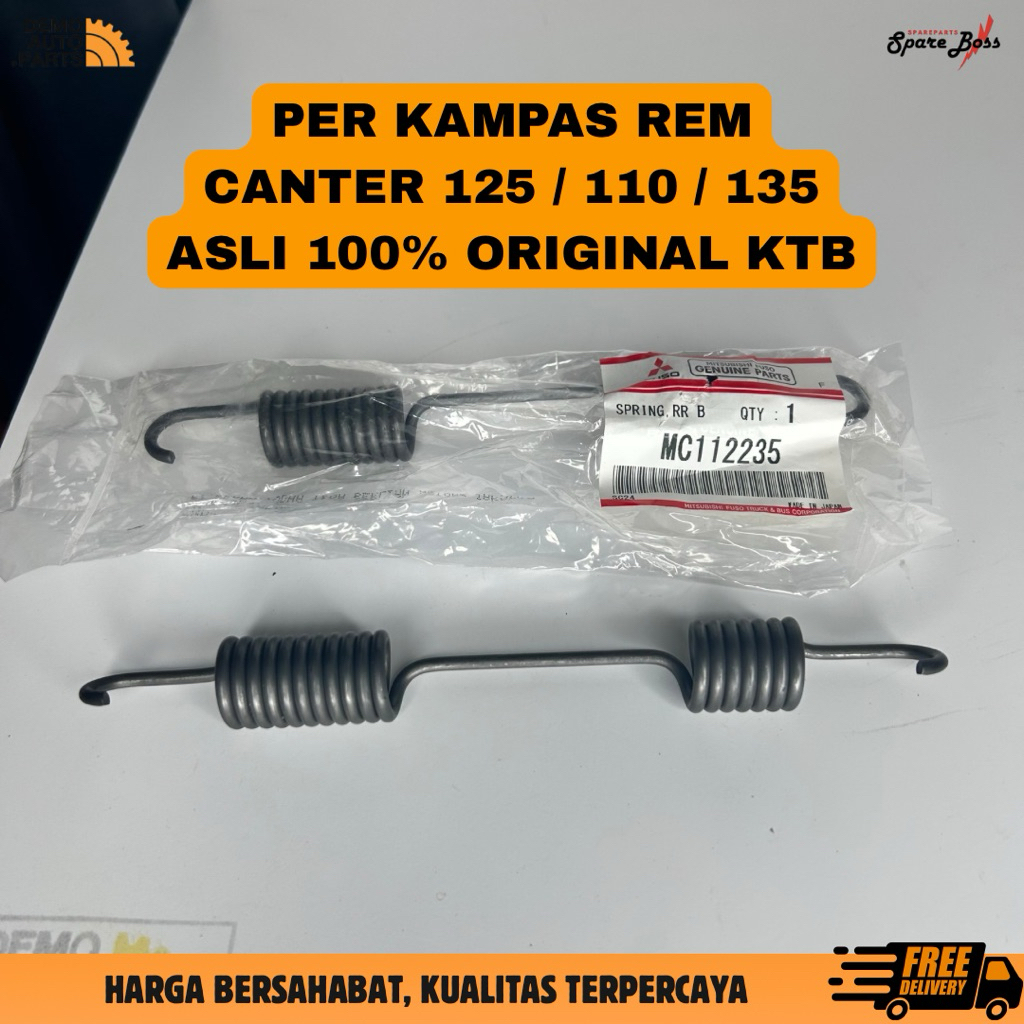 PER KAMPAS REM CANTER ORIGINAL (MC112235) PER REM CANTER PS125 PS135