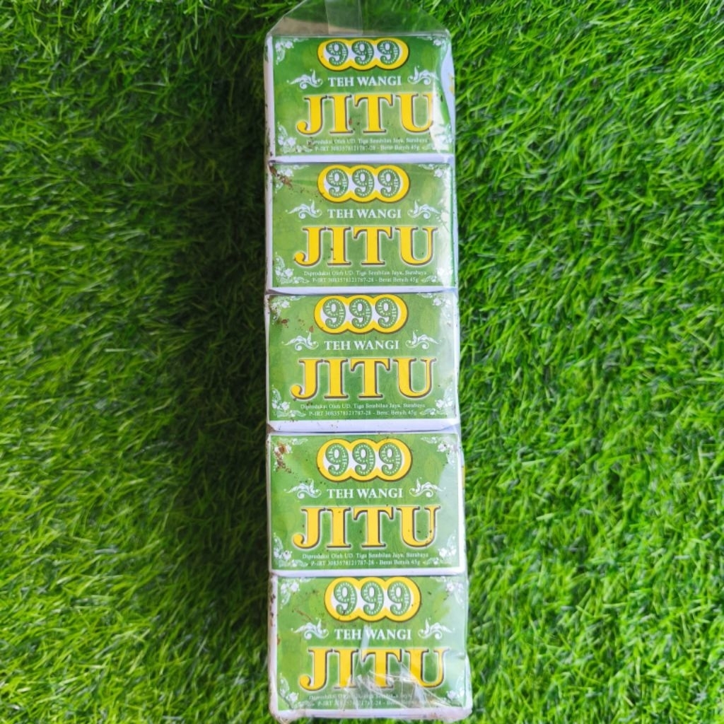 

Teh jitu 999 45 g wangi murah