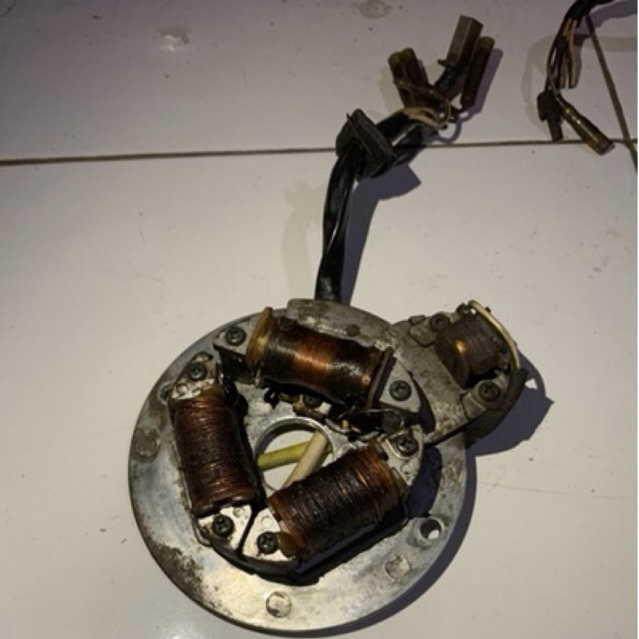 spul pengapian alfa sigma original set komplit Original