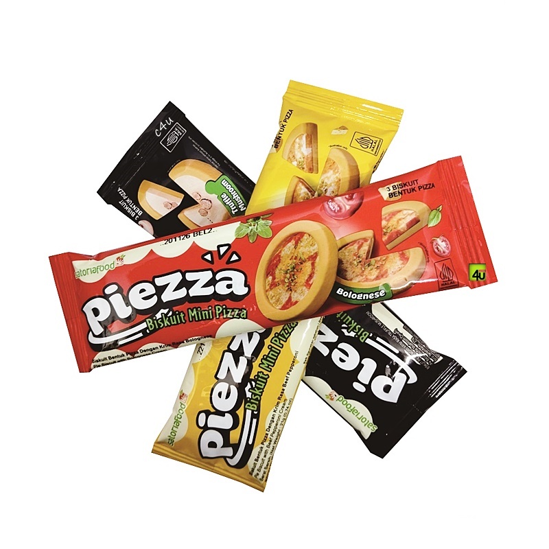 

Richwell PIEZZA - Biskuit Pie Mini Pizza - 1 SACHET / 21 gr