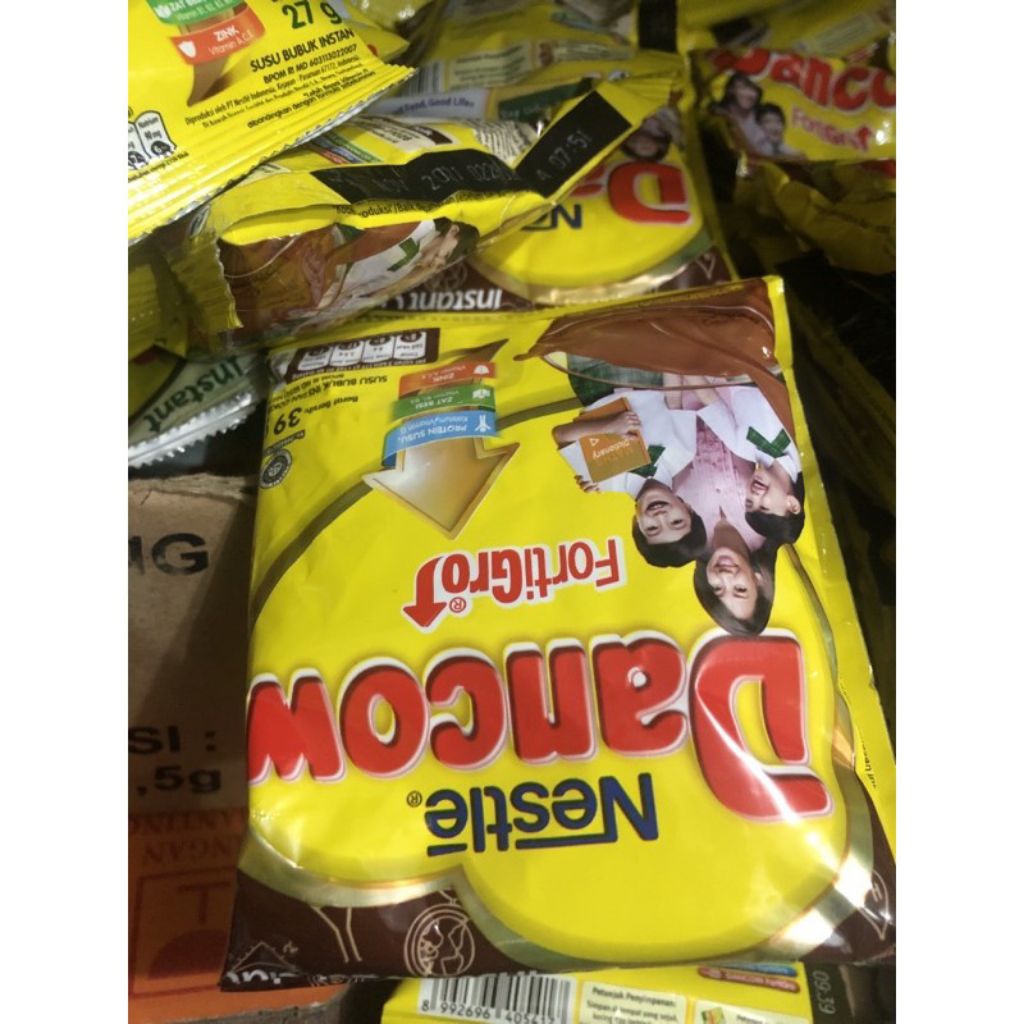

Susu Dancow Ecer Coklat & Vanila Enak