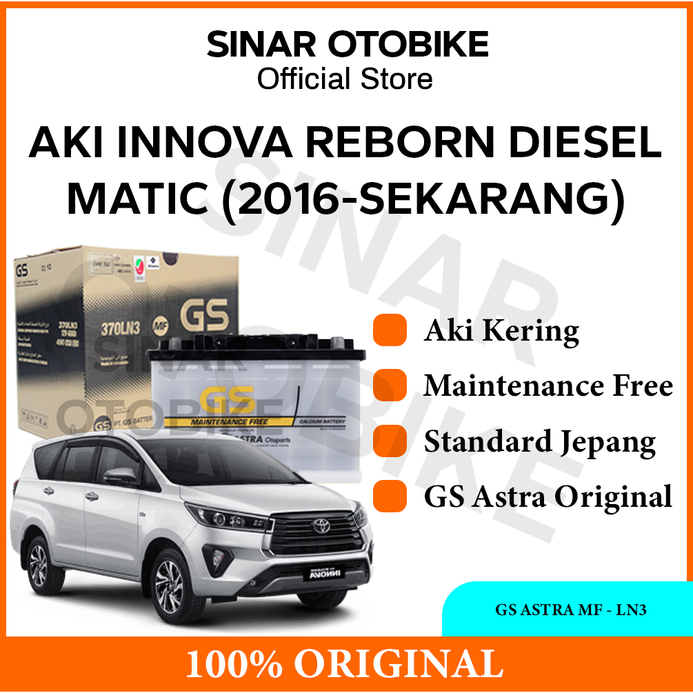 AKI INNOVA REBORN DIESEL GS ASTRA MF KERING - LN3