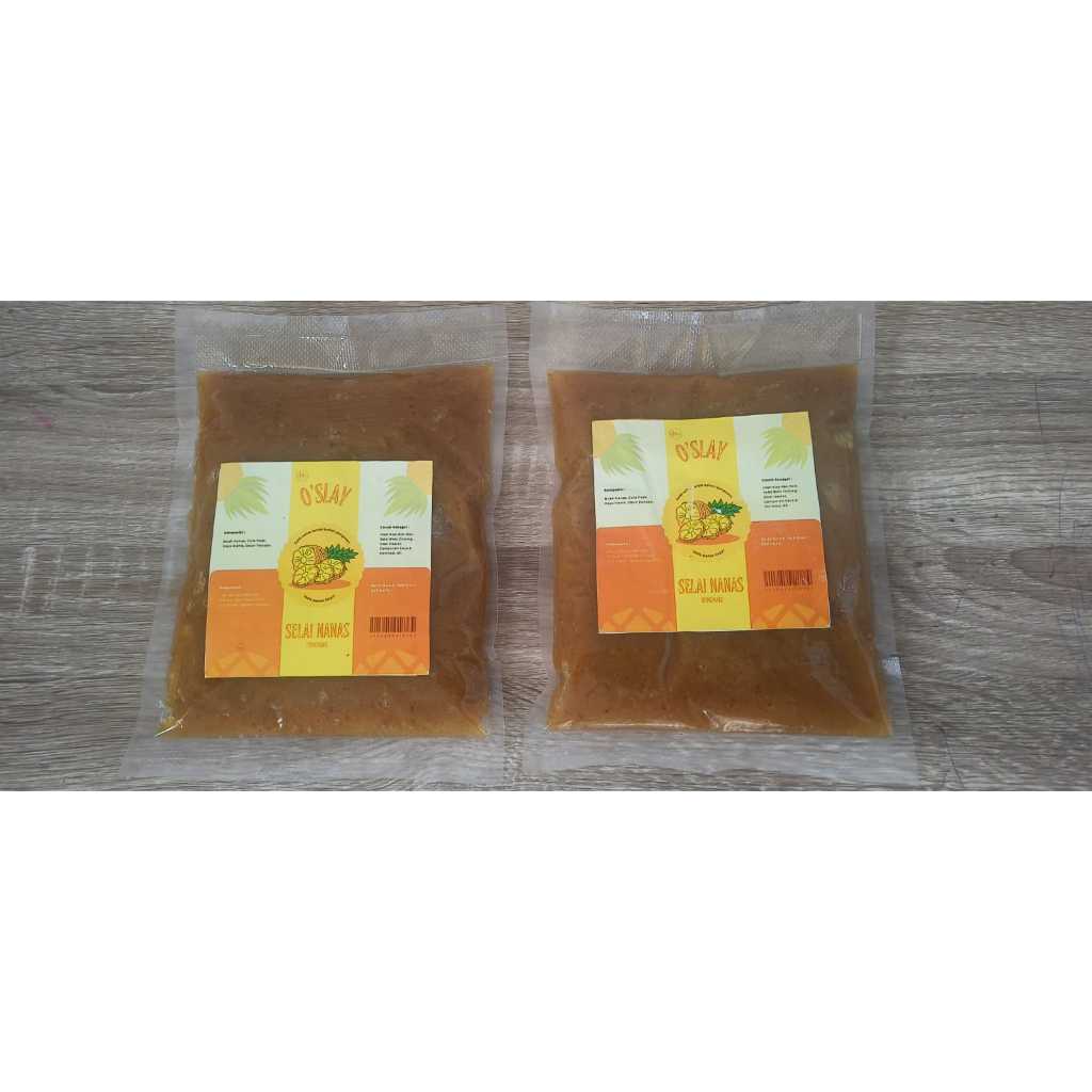 

Selai Nanas "O'SLAY" Kemasan 500gr