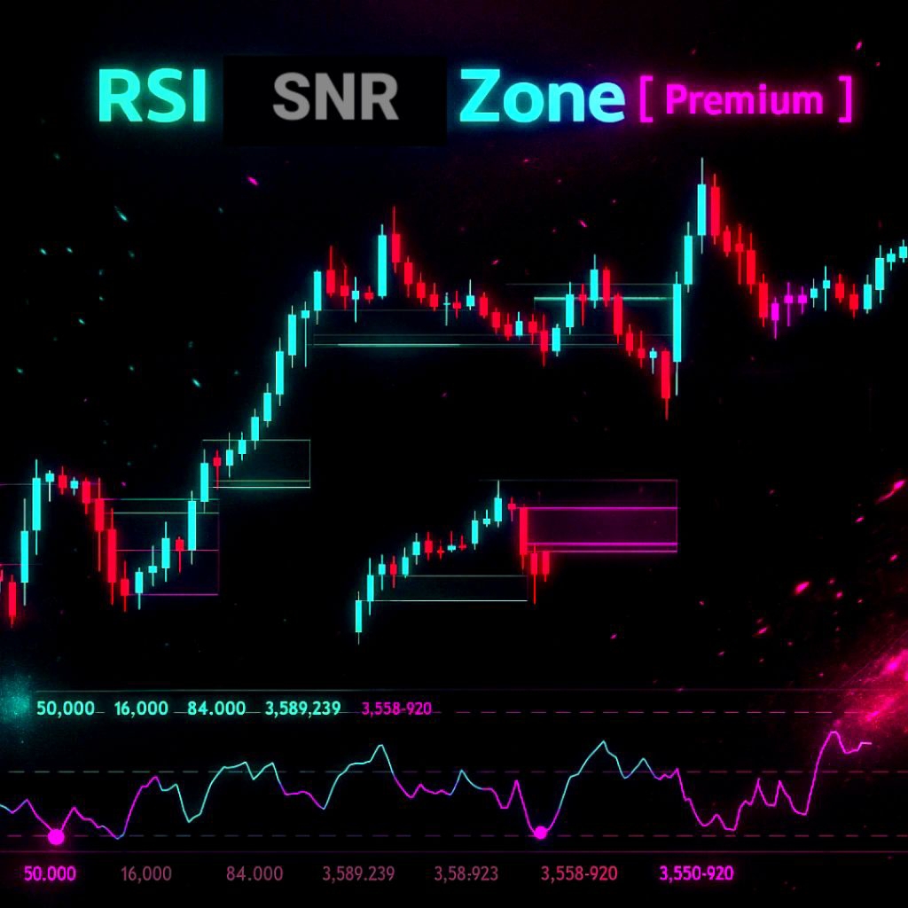 Indikator RSI Snr Zone – Baca Sinyal & Zona Penting Dengan Akurasi Tinggi For TradingView