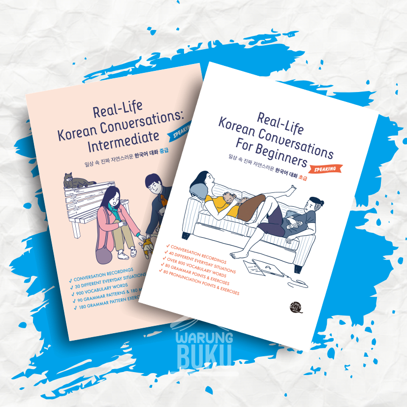 

Real Life Korean Conversation Beginners & Intermediate