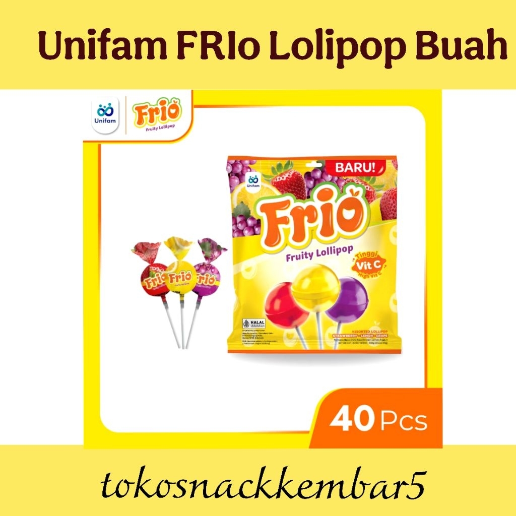 

Frio Lolipop isi 40