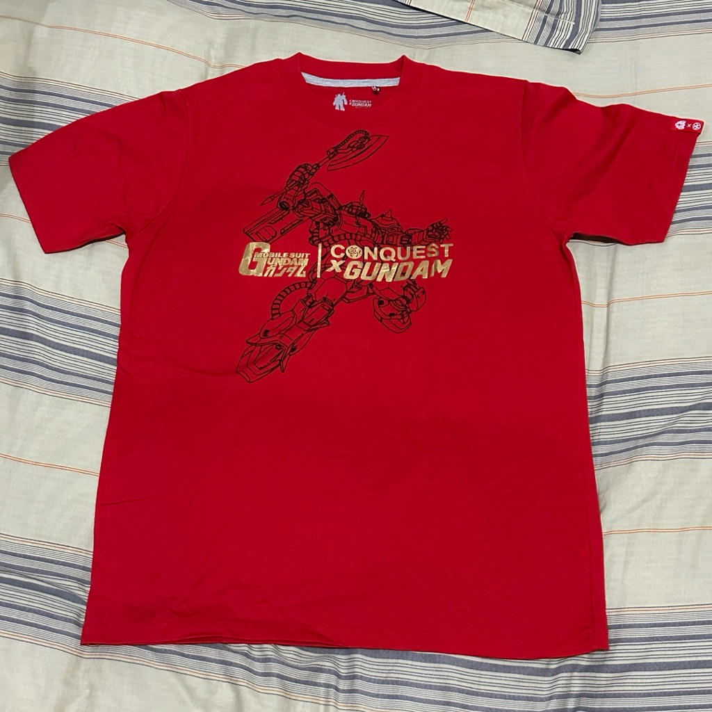 Kaos Gundam Conquest Original Malaysia