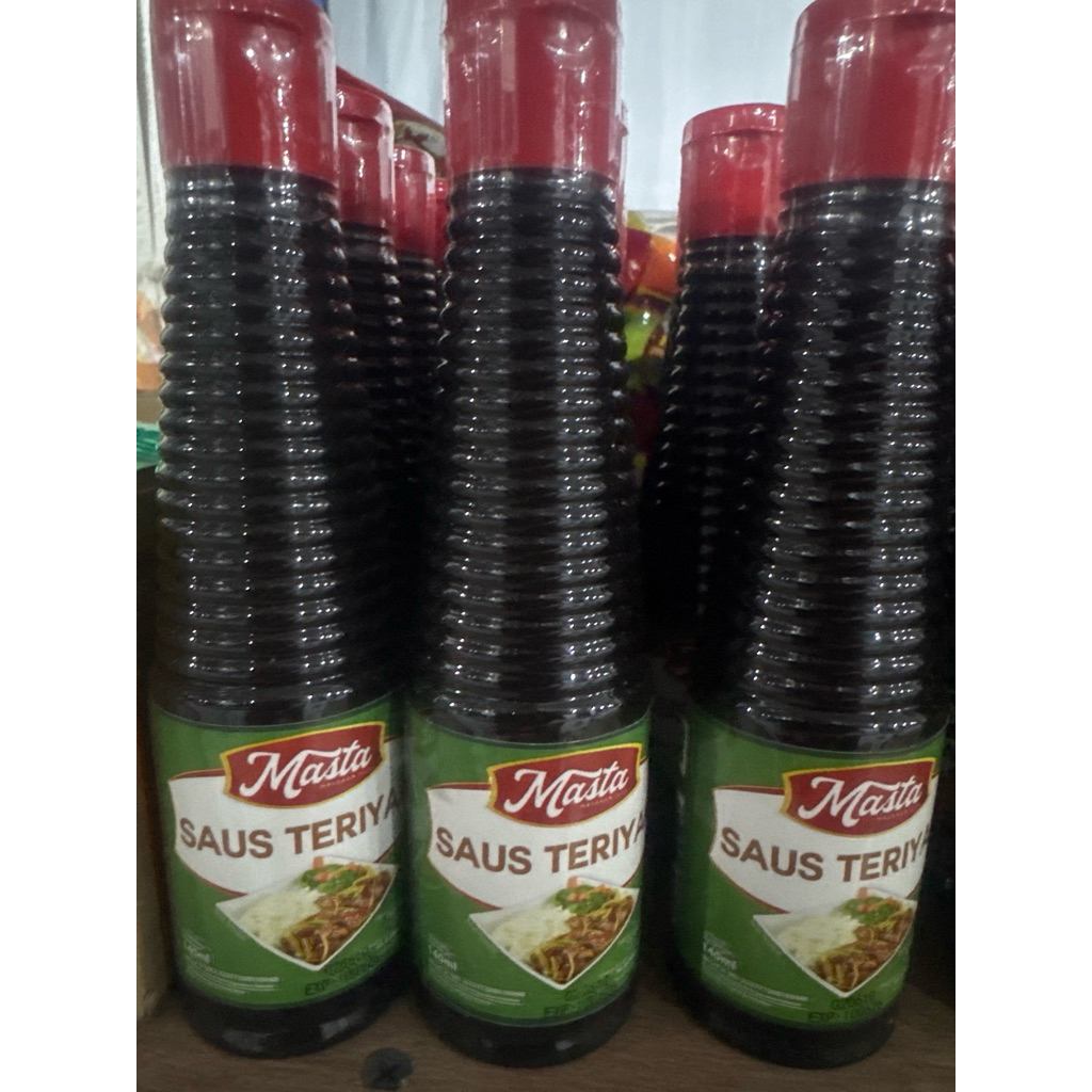 

Saus Teriyaki Masta