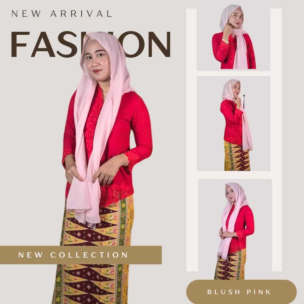 Selendang Betawi / Selendang Kebaya Encim / Selendang Encim / Kerdung Encim / Selendang None Betawi