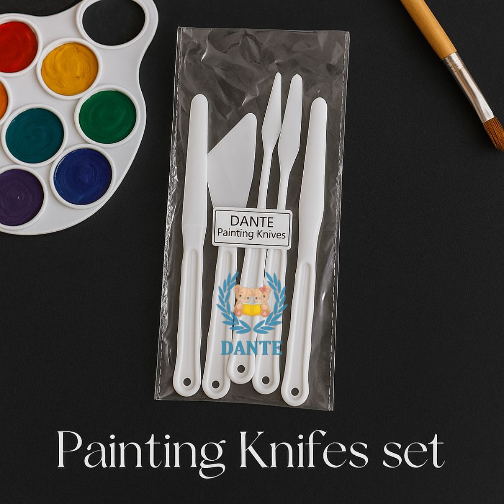 

Special Painting Knives Dante set isi 5pcs