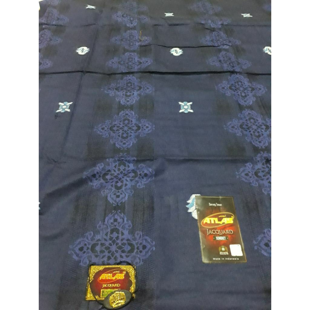 Sarung Atlas | Atlas Jacquard Songket Super Premium (Gold) Limited Edition