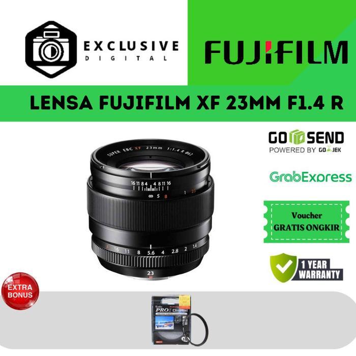 LENSA FUJIFILM XF 23MM F1.4 R / FUJIFILM XF 23MM F1.4 R