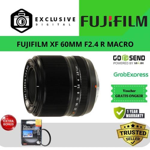 LENSA FUJIFILM XF 60MM F2.4 R MACRO / FUJIFILM XF 60MM F2.4 R MACRO