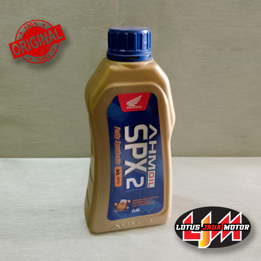 Oli Motor Honda AHM Oil SPX2 – SLMB 0.8 L REP Matic / SPX 2 Matic 100% Original